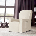 Wholesale Thickened Fleece Protection Pad Non-slip Furniture Cover Stretch Recliner Sofa Cover